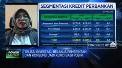 Ekonom: PDB RI Q4 Tergantung Konsumsi Hingga Investasi