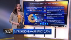 Satire Hebdo Bakar Prancis (Lagi)