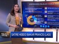 Satire Hebdo Bakar Prancis (Lagi)