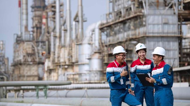 The Youngest 40 Years, This Is A Line Of Young Directors At Pertamina Group