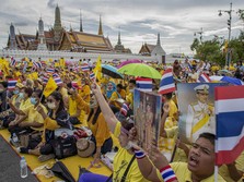 Ekonomi Thailand Masih Resesi, PDB Minus 6,4%