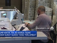 Trump Siapkan Jalur Hukum Untuk Keterlambatan Surat Suara