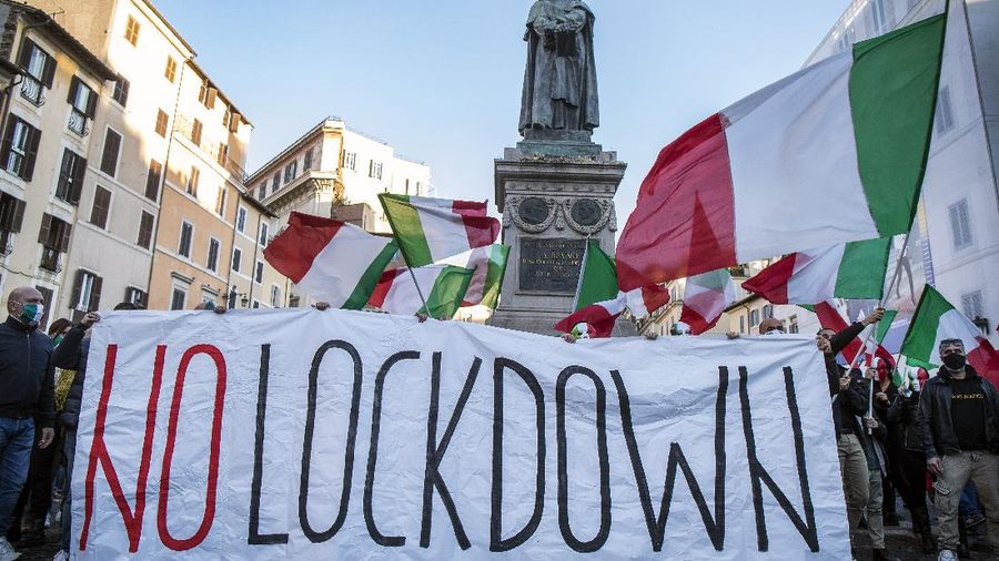 Virus Outbreak Italy