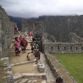 Intip Wisata Machu Piccu yang Buka Lagi Setelah 7 Bulan Tutup