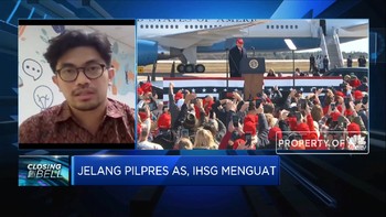 Analis: Pasar Cukup Optimistis Biden Menangi Pilpres AS