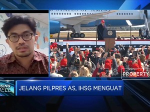  Pasar Cukup Optimistis Biden Menangi Pilpres AS