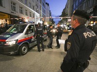 'Serangan Senjata di Wina Austria Dilakukan Pejuang ISIS'