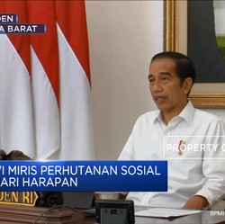 Jokowi Miris Perhutanan Sosial Jauh Dari Harapan