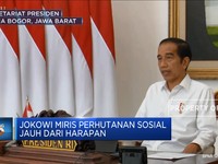 Jokowi Miris Perhutanan Sosial Jauh Dari Harapan