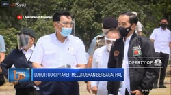 Luhut: UU Ciptaker Meluruskan Berbagai Hal