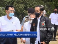 Luhut: UU Ciptaker Meluruskan Berbagai Hal