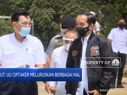 Luhut: UU Ciptaker Meluruskan Berbagai Hal