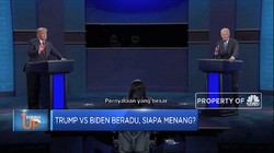 Trump VS Biden Beradu, Siapa Menang?