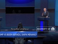 Trump VS Biden Beradu, Siapa Menang?