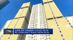 Jumlah Pasien Covid-19 Di RS Darurat Kian Menurun