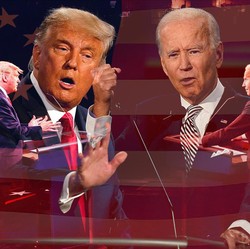 Intip Gaya Busana Trump & Biden di Pilpres, Mana Lebih Keren?