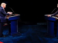 Biden vs Trump Jadi Sorotan Media Rusia: Presiden AS Kalah!