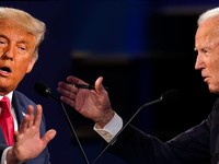 Alert! Biden Makin Jauh Tinggalkan Trump, 209 VS 112