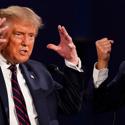 Trump Mau 'Meledak', Biden Selangkah Lagi Menuju Puncak