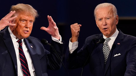 Saling Lawan Jelang Pilpres Biden Vs Trump Jilid 2