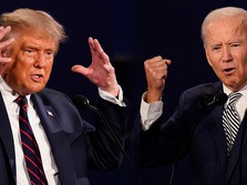 Trump Mau 'Meledak', Biden Selangkah Lagi Menuju Puncak