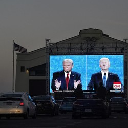 Trump Mau Meledak, 'Kiamat' Pilpres AS Terjadi?