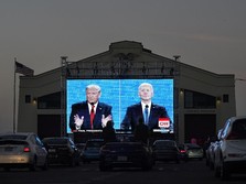 Trump Mau Meledak, 'Kiamat' Pilpres AS Terjadi?