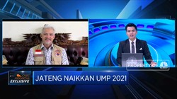 Ganjar Pranowo: 2 Kabupaten Jateng Butuh Penyesuaian Upah