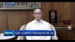 GSP Diperpanjang, Perdagangan RI-AS Ditargetkan Bisa USD 60 M