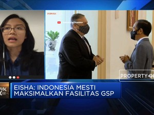 GSP Diperpanjang, RI Harus Tingkatkan Daya Saing Ekspor ke AS