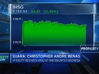 Imbas Positif Pasar Global, IHSG Dibuka di Zona Hijau