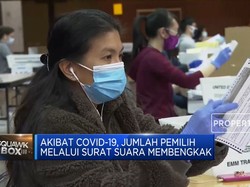 Pandemi, Hasil Pemilu AS Akan Lebih Lambat