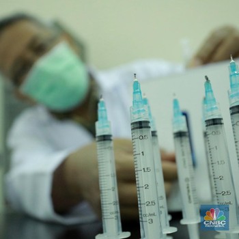Kurangi Limbah Medis, Begini Proses Peleburan Jarum Suntik