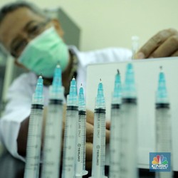 Kebangetan! RI Impor Ratusan Miliar Rupiah Jarum Suntik