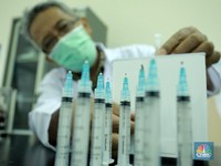 Kebangetan! RI Impor Ratusan Miliar Rupiah Jarum Suntik