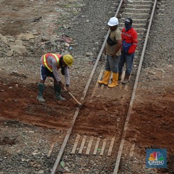 Jalur Ganda Kereta Api Bandung-Cicalengka Beres Tahun Ini
