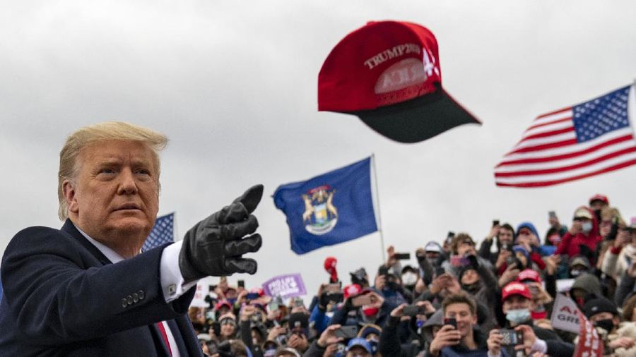 Pemilihan Presiden AS, Donald Trump & Joe Biden