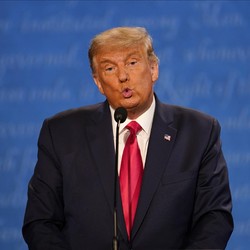 Awas Keributan Pilpres AS, Trump Tuding Surat Suara Dibuang