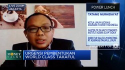 Dorong Ekosistem Pasar Halal, AASI Dukung World Class Takaful
