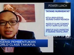 Dorong Ekosistem Pasar Halal, AASI Dukung World Class Takaful