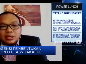 Dorong Ekosistem Pasar Halal, AASI Dukung World Class Takaful