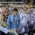 Saat Raja Thailand Turun Gunung Temui Pendemo Berjilid-Jilid