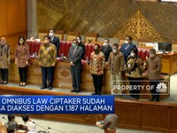 Sah! Presiden Jokowi Teken UU Omnibus Law Ciptaker