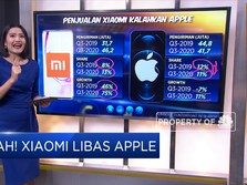 Sah! Xiaomi Libas Apple