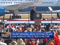 Saling Serang Trump-Biden Kampanye Terakhir Jelang Pemilu AS