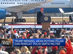 Saling Serang Trump-Biden Kampanye Terakhir Jelang Pemilu AS