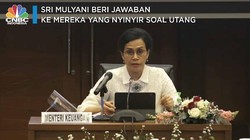 Sri Mulyani Beri Jawaban ke Mereka yang Nyinyir Soal Utang