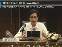 Sri Mulyani Beri Jawaban ke Mereka yang Nyinyir Soal Utang