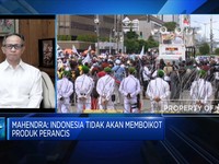 Wamenlu Jelaskan Alasan RI Tak Boikot Produk Prancis