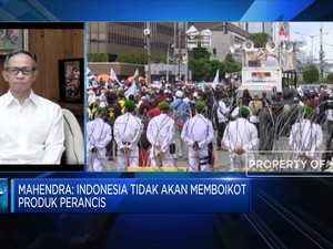 Wamenlu Jelaskan Alasan RI Tak Boikot Produk Prancis